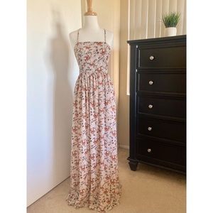 Grade & Gather Floral Maxi Dress